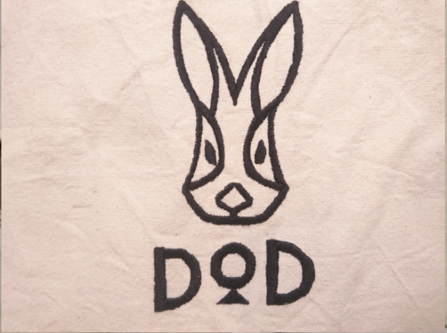 dodロゴ刺繍